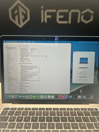 MacBook Air 13" Silver–16GB/512GB–Garantía 2 Años