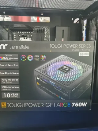 Torre Gaming MSI RGB