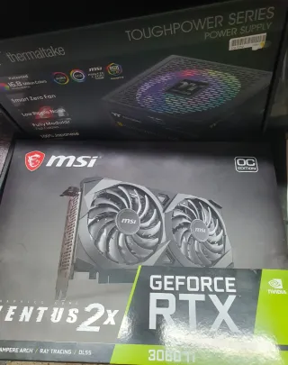 Torre Gaming MSI RGB