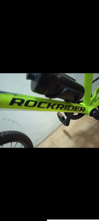 Bicicleta Rockrider ST 500 20 Verde