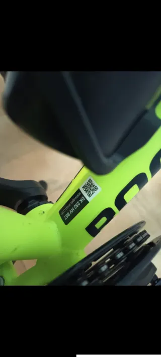 Bicicleta Rockrider ST 500 20 Verde