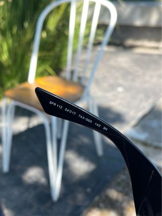 Gafas de sol Prada negras casi sin uso