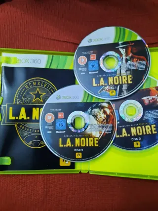 L.A. NOIRE XBOX 360