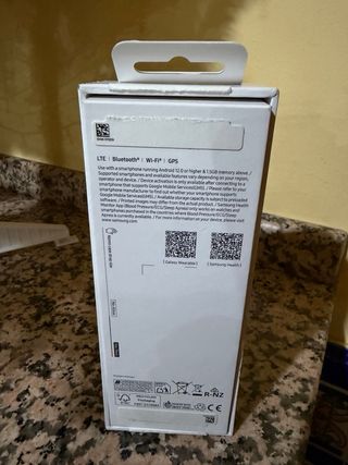 Samsung Galaxy Watch 8 Classic Plata/Blanco