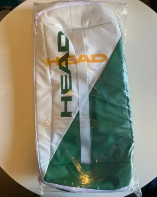 Raquetero Head Duffle Pro Player Bag X12