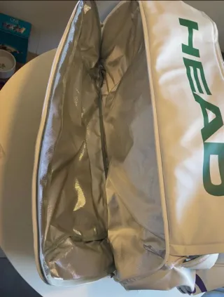 Raquetero Head Duffle Pro Player Bag X12