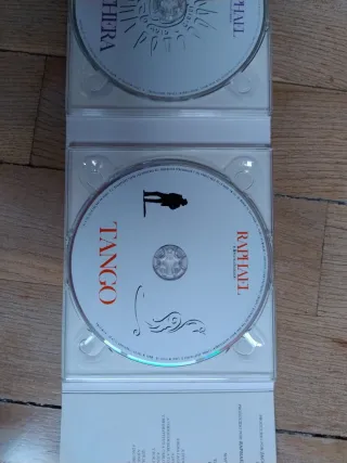 CD Raphael - Tango, Bolero, Ranchera 3cd's