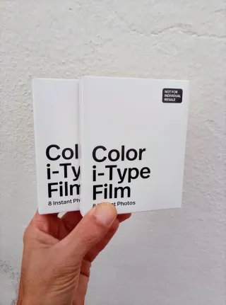 2 recargas 16 fotos- Polaroid Color i-Type Film