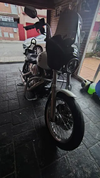 Harley Davidson Dyna FXD35th