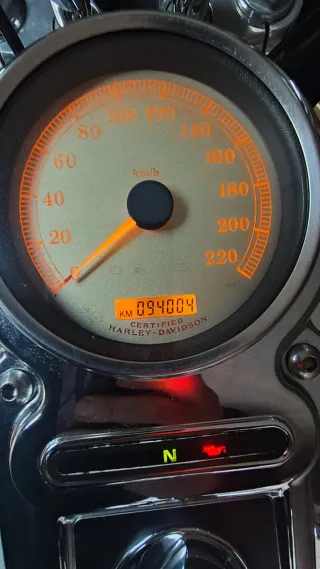 Harley Davidson Dyna FXD35th