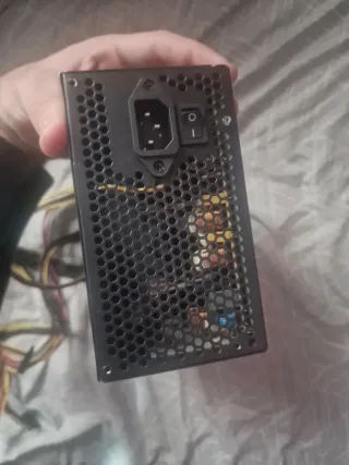 Fuente Alimentación Mars Gaming 650W