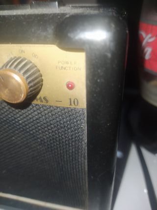 Amplificador Guitarra Sonora RMS-10