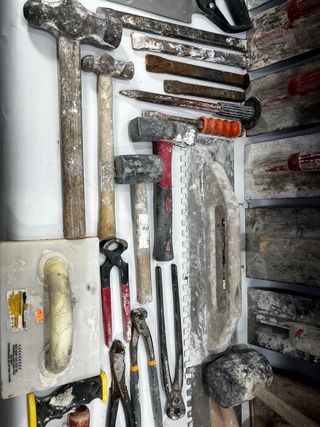 Lote Herramientas Albañilería