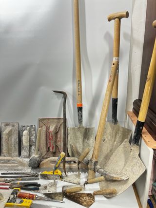 Lote Herramientas Albañilería