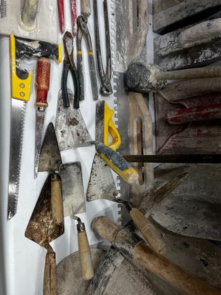 Lote Herramientas Albañilería