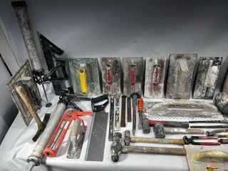 Lote Herramientas Albañilería