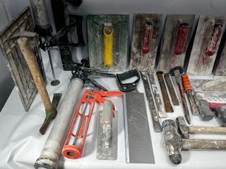 Lote Herramientas Albañilería