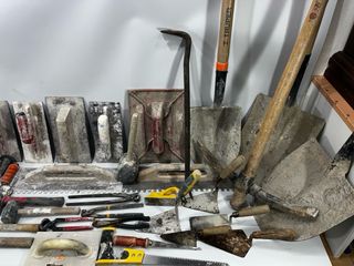 Lote Herramientas Albañilería