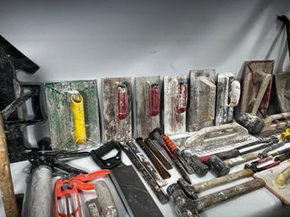 Lote Herramientas Albañilería