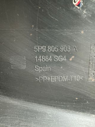 Defensa SEAT Altea XL