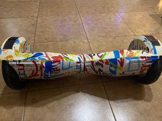 Hoverboard colorato con Bluetooth