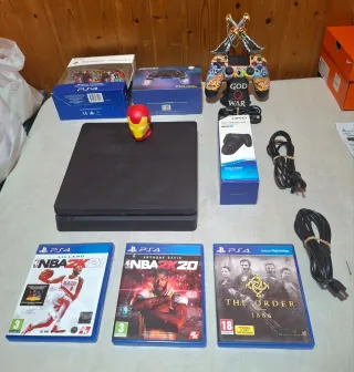 Console PS4 Slim 1TB