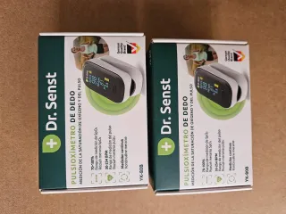 2 Pulsioxímetros Dr. Senst YK-80B