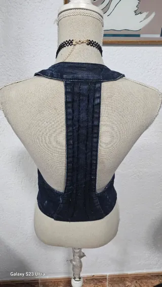 Vestido bandage negro con pedrería