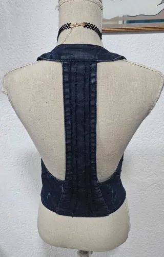 Vestido bandage negro con pedrería