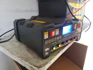 Cargador Batería Coche Camión Tractor