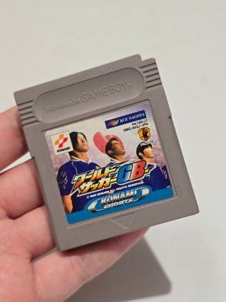 JP World Soccer GB - game boy