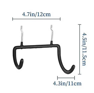 Gancho soporte taladro panel de herramientas