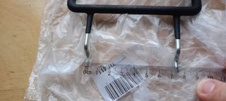 Gancho soporte taladro panel de herramientas