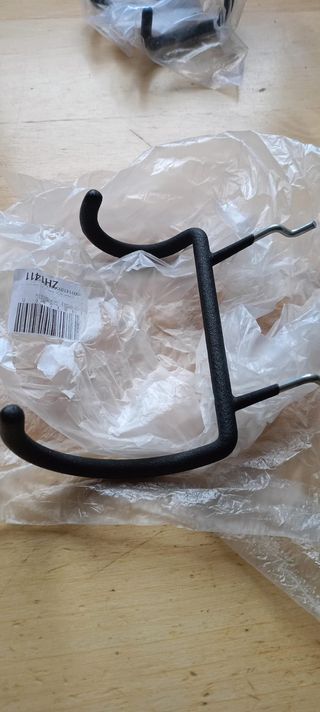 Gancho soporte taladro panel de herramientas