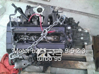 Motor b235 saab 9-5 2.3 turbo 95.
