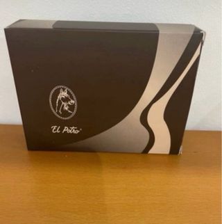 Monedero/Tarjetero Negro con Detalle