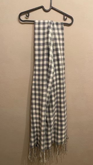 Maxi bufanda / Chal de Cachemira