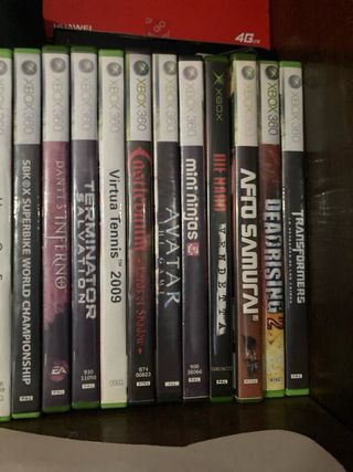 Lote calatulas Xbox 360