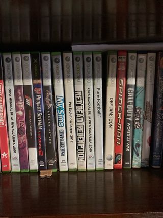 Lote calatulas Xbox 360