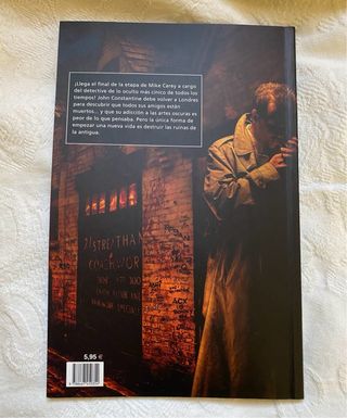 Lote 3 tomos Hellblazer Mike Carey de Planeta