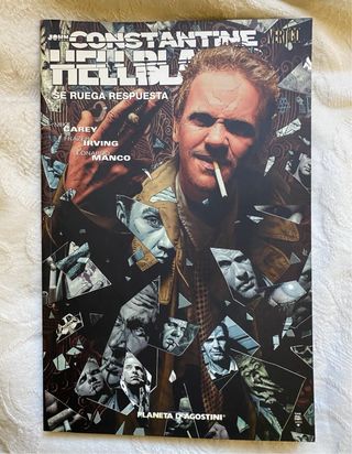 Lote 3 tomos Hellblazer Mike Carey de Planeta