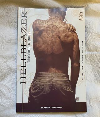 Lote 3 tomos Hellblazer Mike Carey de Planeta