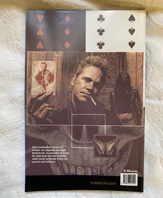 Lote 3 tomos Hellblazer Mike Carey de Planeta