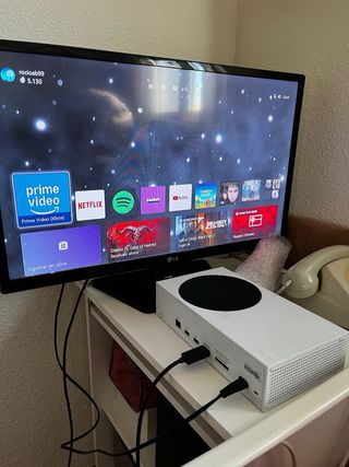 Xbox Series S 512GB Blanca