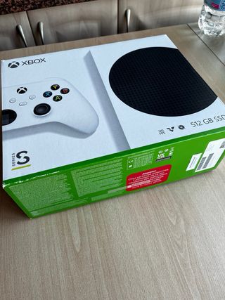Xbox Series S 512GB Blanca