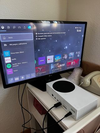 Xbox Series S 512GB Blanca