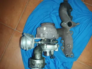 Turbo Garrett  Passat B6 2.0 TDI