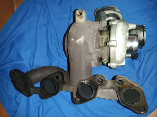 Turbo Garrett  Passat B6 2.0 TDI