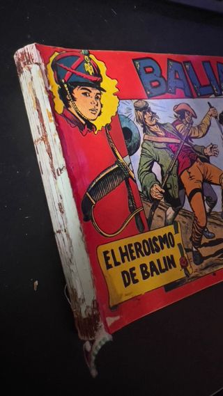cómic balín