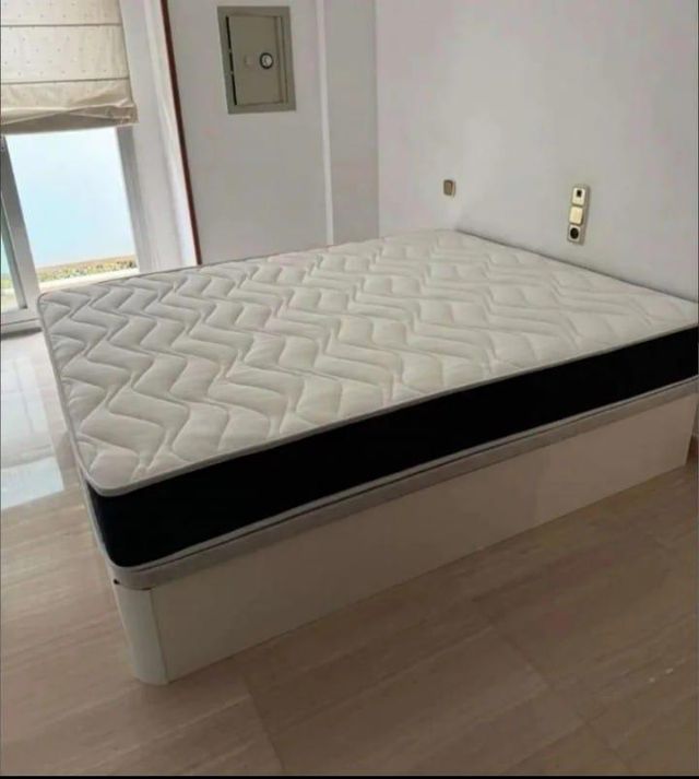 Canapé cama individual blanco